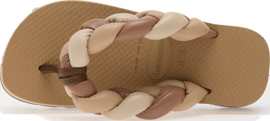 Joggesko Havaianas Top High Chuncky B Dark Brown EUR 41/42