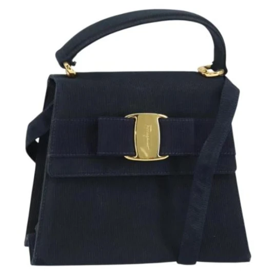 Salvatore Ferragamo Dame Blå