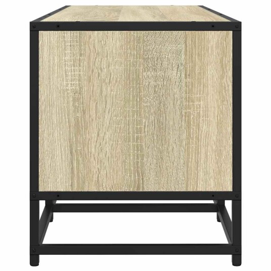 TV-benk sonoma eik 160x35x41 cm konstruert tre og metall 8721102839047