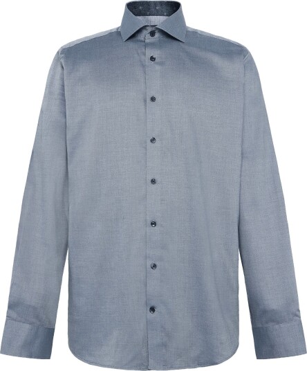 Bruun & Stengade Bs Jussi Modern Fit Shirt Navy 45
