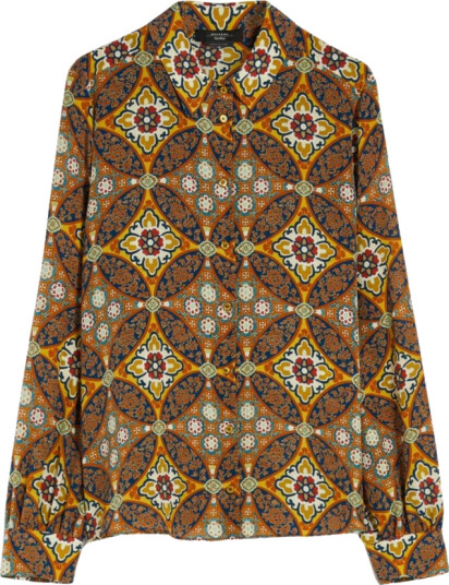Max Mara Dame Bluser & Skjorter Flerfarget 3XS, Max Mara Dame Bluser & Skjorter Flerfarget 3XS,