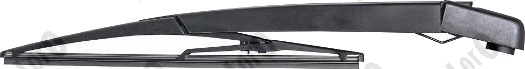 Viskerarmsett, vindusspyling ABAKUS 103-00-038-P