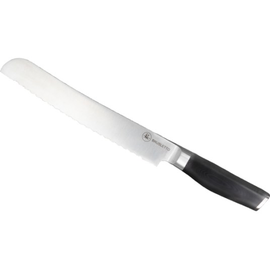 Brusletto Brødkniv, 23 cm, svart Brusletto Brødkniv, 23 cm, svart