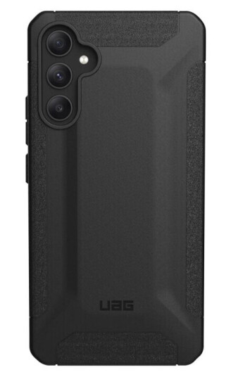UAG Scout Series - Baksidedeksel for mobiltelefon - termoplast-polyuretan (TPU) - svart - for Samsung Galaxy A34 5G
