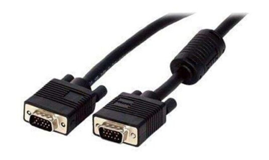 StarTech 10m VGA Kabel High Resolution D-Sub Sort