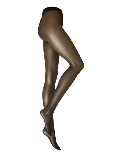 Decoy Decoy Tights Silk Look 20 Den - Black - S/M Decoy Decoy Tights Silk Look 20 Den - Black - S/M