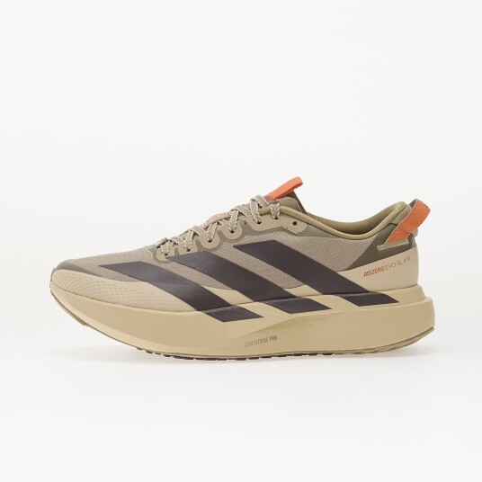 Adidas Adizero Evo SL ATR Wonder Cargo/ Grey Strata/ Crystal Linen EUR 39 1/3 Adidas Adizero Evo SL ATR Wonder Cargo/ Grey Strata/ Crystal Linen EUR 39 1/3