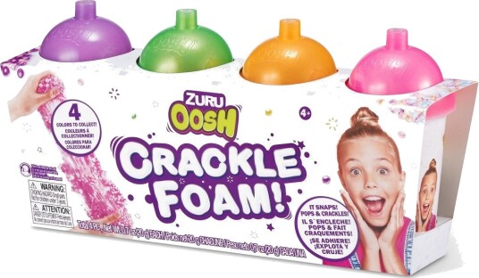 Zuru Oosh Fun Crackle Foam Slim 4+ År 4 Farger Zuru Oosh Fun Crackle Foam Slim 4+ År 4 Farger