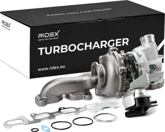 RIDEX 2234C10537 Turbolader