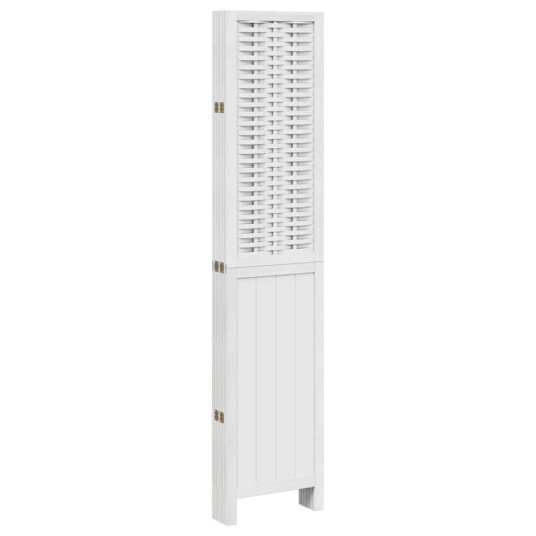  Romdeler 6 paneler hvit heltre keisertre 8721012074262