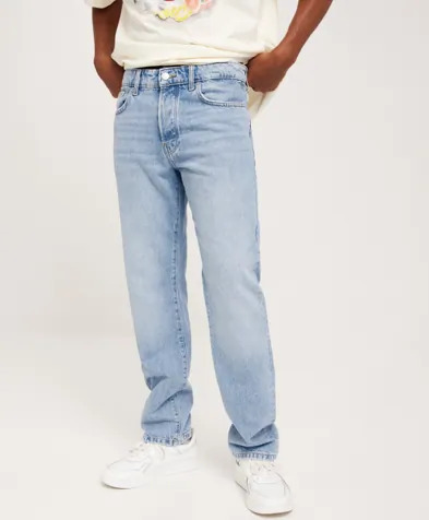 Only & Sons Onsedge Straight Lb 6986 Tai Dnm No Straight leg jeans Blå