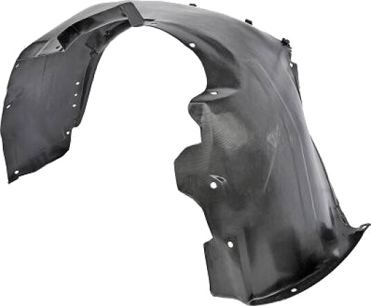 Innerskjerm plastikk DIEDERICHS 7513009