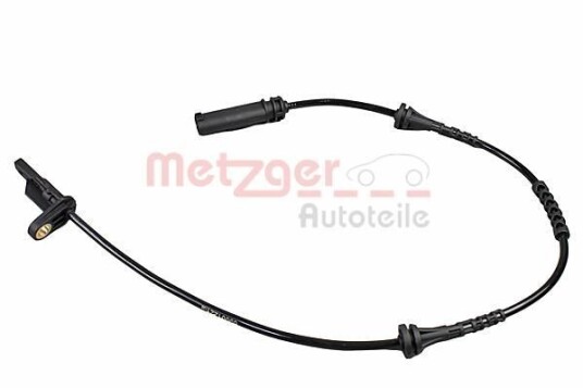 ABS sensor METZGER 09001221