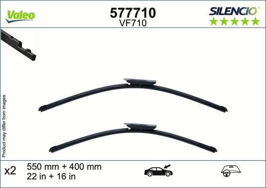 VALEO 577710 Vindusvisker