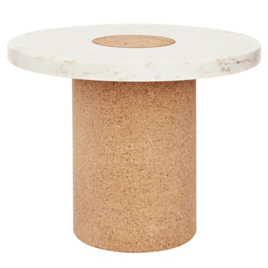 Frama Sintra Bord White Marble Ø 60 cm Frama Sintra Bord White Marble Ø 60 cm
