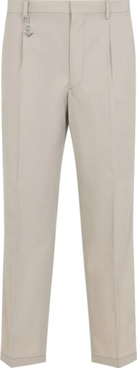 Prada Herre Bukser Beige L,