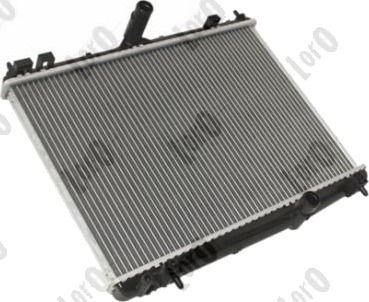 Radiator, motorkjøling ABAKUS 038-017-0034-B