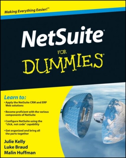 Netsuite For Dummies Av Julie Kelly, Luke Braud, Malin Huffman
