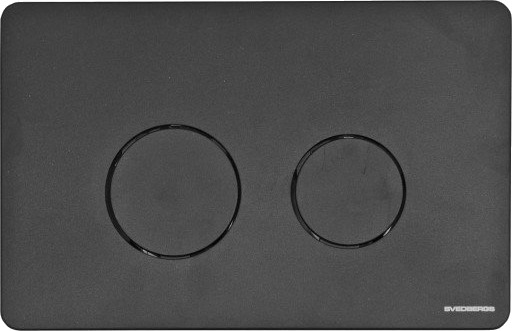 Svedbergs Trykkplate 25x16 cm, Sort Svedbergs Trykkplate 25x16 cm, Sort
