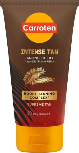 Carroten Intense Oil Gel Solkrem SPF 0 150 ml med Gulrot- og Kokosolje