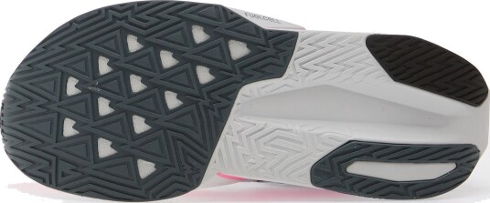 New Balance Women"s Fuelcell Rebel V5 Shadow Blue / Pink Heat 9 B