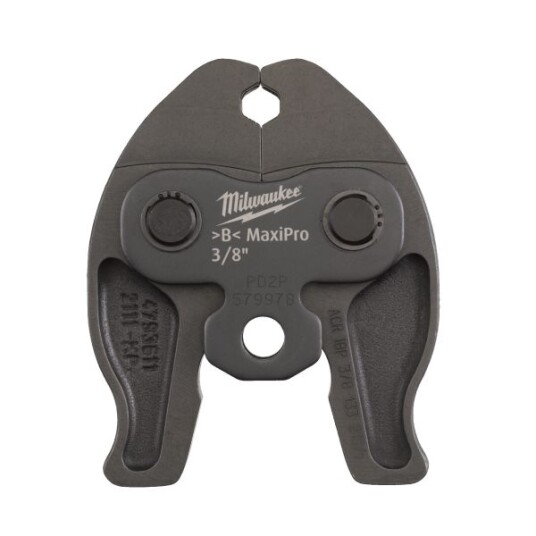 Milwaukee 4932493156 Pressbakke type BMP, Ø3/8", VVS-utstyr