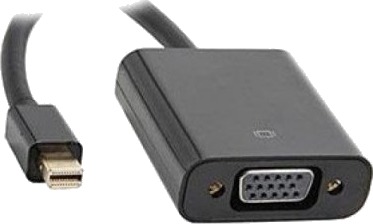 Mercodan 865010 0,2 M Mini Displayport Vga D-Sub Hankjønn Hunkjønn Svart