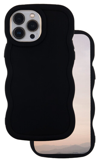 TFO Candy Cover for iPhone 16 Svart