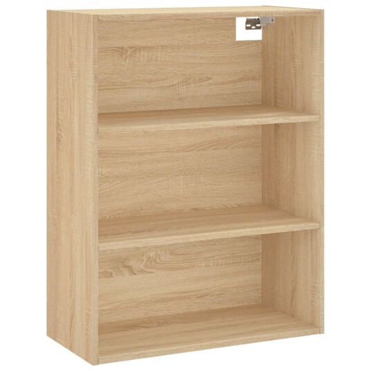 vidaXL Highboard sonoma eik 69,5x34x180 cm konstruert tre 8720845933517 vidaXL Highboard sonoma eik 69,5x34x180 cm konstruert tre 8720845933517