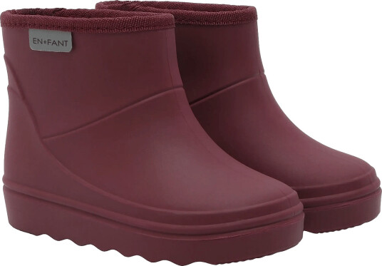 En Fant Thermo Boots Short   Burgundy   22