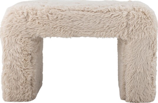 Bloomingville Bobbie Stool   Cream   70X45X40CM