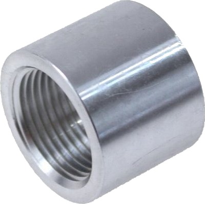 Turboworks 3/4Npt Hunnnippel For Sveising (Aluminium)