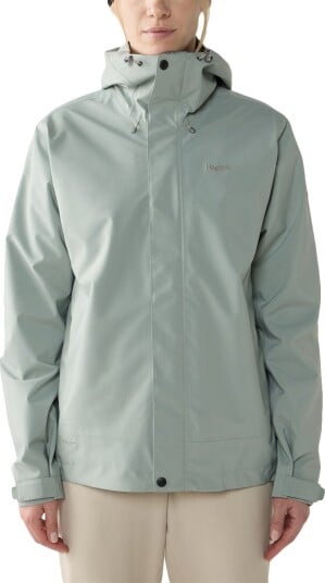 Haglöfs Women"s Breeze Proof Jacket Dew Green L Haglöfs Women"s Breeze Proof Jacket Dew Green L
