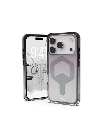 UAG Plyo MagSafe Deksel for iPhone 17 Pro Svart/Gjennomsiktig