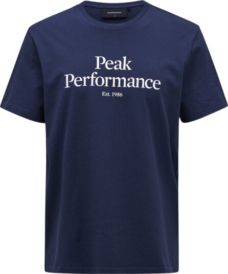 Peak Performance Original Tee Men Blå L