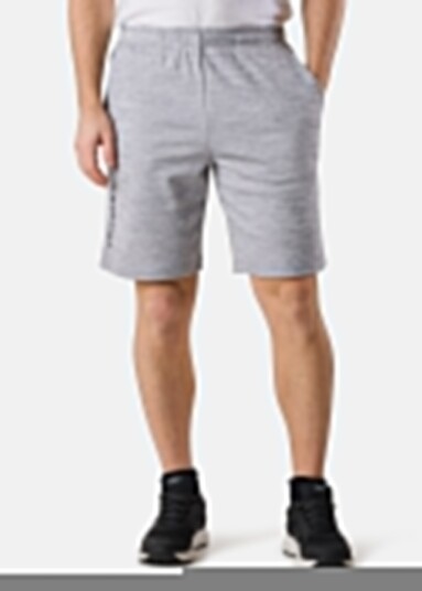 Swedemount Training Logo Shorts Ii Lt. Grey Melange/Charcoal Mela L Sweatpants