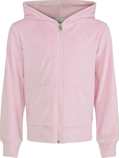 Vilje & Ve Hermine Velour Jkt Blush Rose (104 / 4 år)