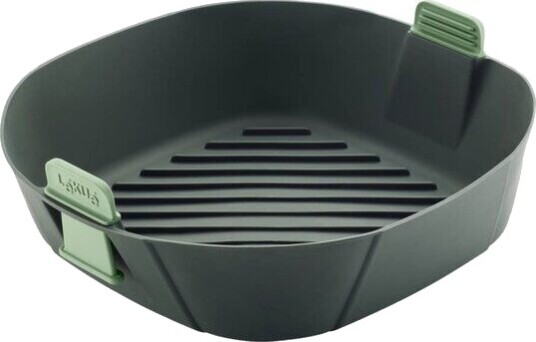 Lékué Silikonkurv XL til airfryer 25x25 cm grå Lékué Silikonkurv XL til airfryer 25x25 cm grå
