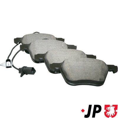 Bremseklosser JP GROUP 1163604410