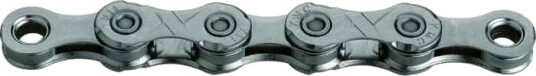 KMC X11 Kjede Grå 11-delt, 118 ledd, 5,65mm