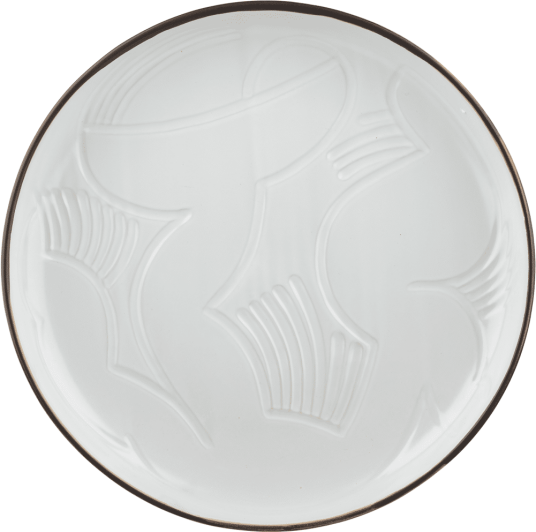 Marimekko Vildmo tallerken Ø32 cm Terra white