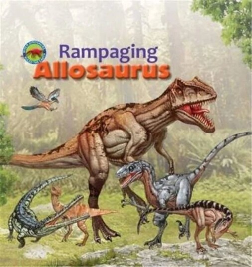 Rampaging Allosaurus Av Tortoise Dreaming