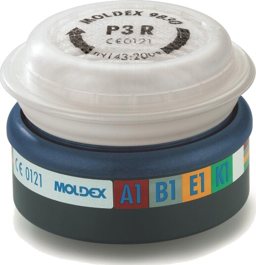 Moldex Kombinasjonsfilter 943012 Blister Til Moldex 7000 Og 9000