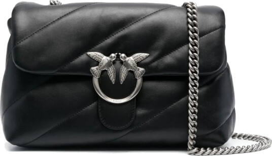 Pinko, Dame, Vesker, Svart, ONE SIZE,