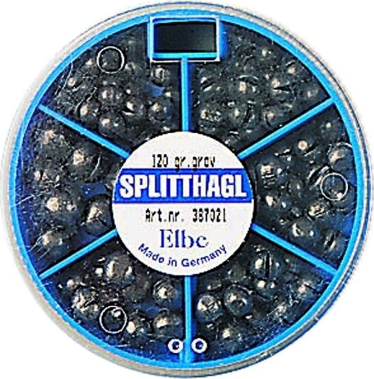 Elbe Splitthagl Ass. 120g