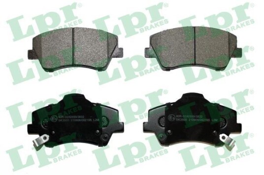 Bremseklosser LPR 05P2195 Bremseklosser LPR 05P2195