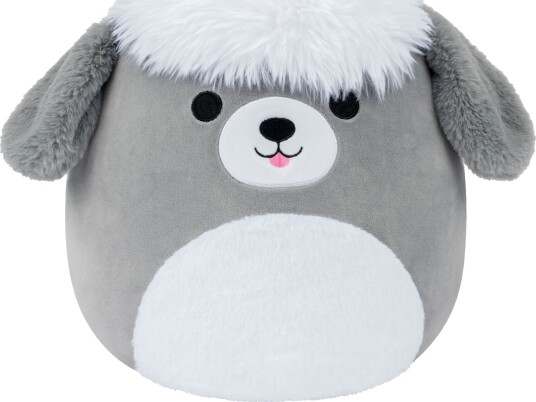 Squishmallows Squishmallows 30 Cm P27 Arnold Sheep Dog   Grey   30 CM