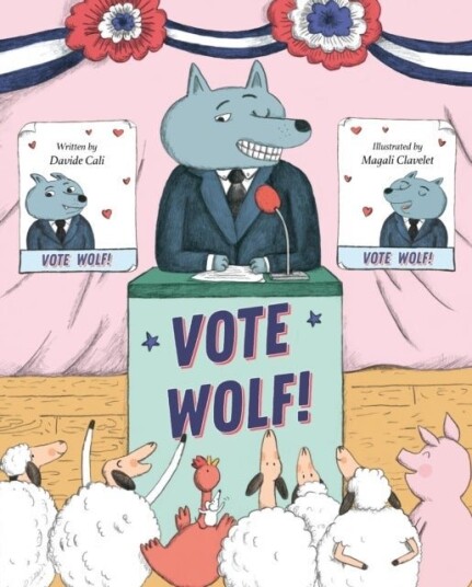 Vote Wolf Vote Wolf