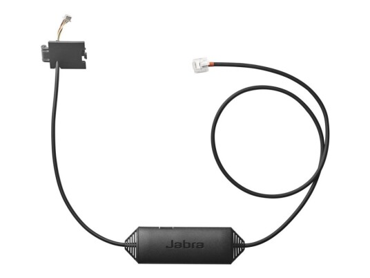 Jabra Link 14201-44 - Hodesettadapter - 90 Cm - For Nec Dt330 12D, Dt330 32D, Dt730 12Cg, Dt730 12D, Dt730 12Dg, Dt730 24D, Dt730 32D, Dt830 Jabra Link 14201-44 - Hodesettadapter - 90 Cm - For Nec Dt330 12D, Dt330 32D, Dt730 12Cg, Dt730 12D, Dt730 12Dg, Dt730 24D, Dt730 32D, Dt830