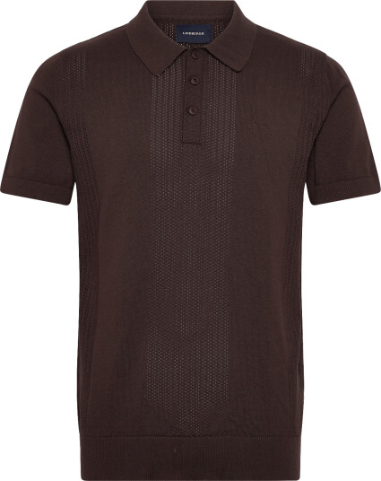 Lindbergh | Knitted Polo Shirt | S